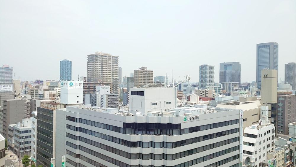 Toko City Hotel Umeda Osaca Exterior foto